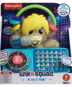 Fisher Price Link Squad İlk Kelimelerim İnek HYL26