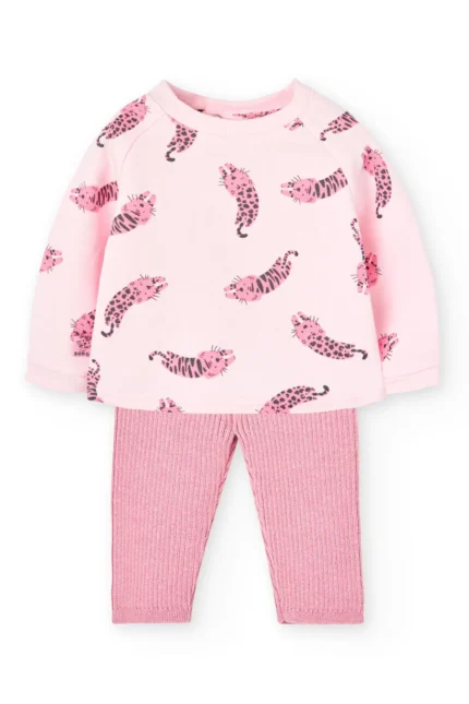 Kız Newborn Alt Üst Set