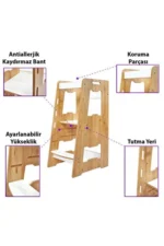 ÖĞRENME KULESİ AHŞAP