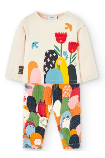 Kız Newborn Alt Üst Set