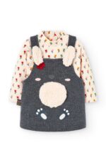 Kız Newborn Salopet Set