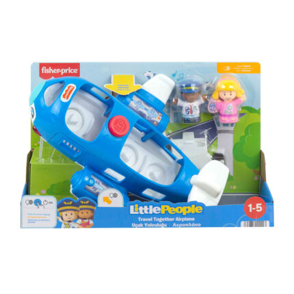 MATTEL LITTLE PEOPLE HDJ23 UCAK YOLCULUGU-3