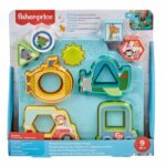 MATTEL FP SIRALAMA OYUNC HRP31 SEKILLER VE SESLER PUZZ-6