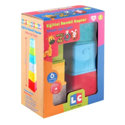 LETS BE CHILD EĞİTİCİ RENKLİ KAPLAR