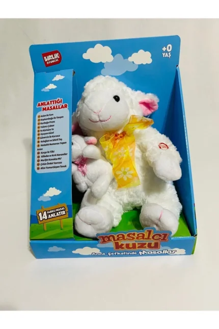 BİRLİK OYUNCAK YAVRULU MASAL ANLATAN KUZU