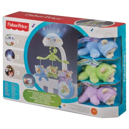 MATTEL FP DONENCELER CDN41 KELEBEKLI RUYALAR-2