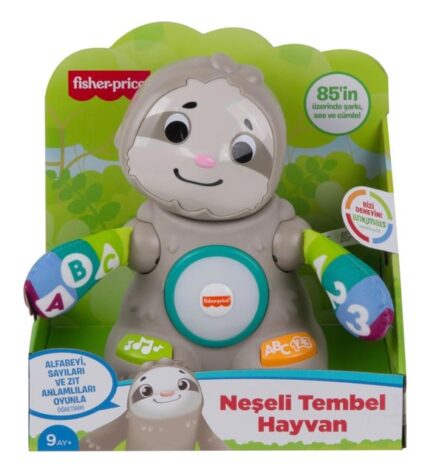 MATTEL FB LINKIMALS GHY93 NESELI TEMBEL HAYVAN -2
