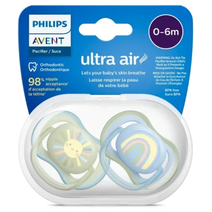 AVENT ULTRA AİR EMZİK 0-6