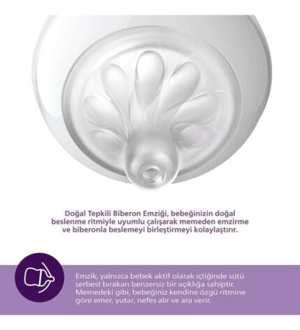 AVENT 965 DOĞAL TEPKİLİ EMZİK