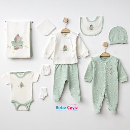 AZİZBEBE 010304 10LU SET