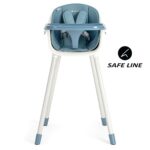 SAFELİNE ROYAL CHROME MAMA SANDALYESİ - Görsel 2