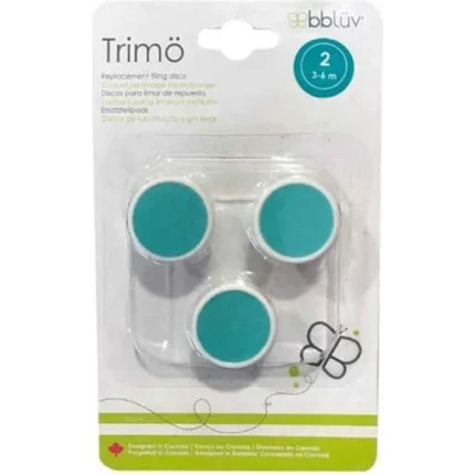Trimö (Mavi) - Pilli Tırnak Törpüsü Yedek Uç Step 2 (3-6m)