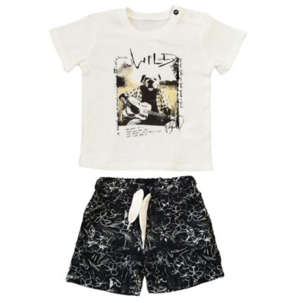 BEBEPAN 4494 EMPRİME ŞORT TAKIM