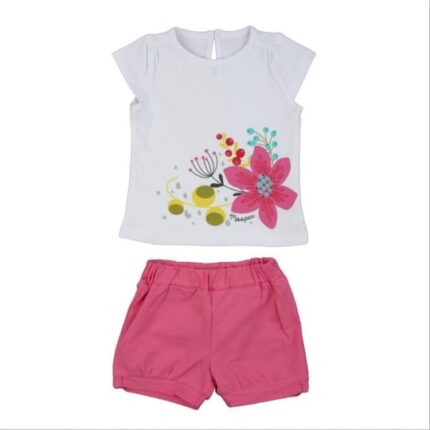 BEBEPAN 4222 ŞORTLU TAKIM KIZ