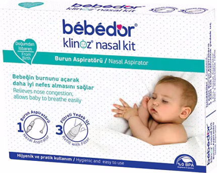 BEBEDOR 562 NASAL ASPİRATÖR