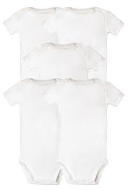 Layette Bebek 5'li Beyaz Body Set - SS