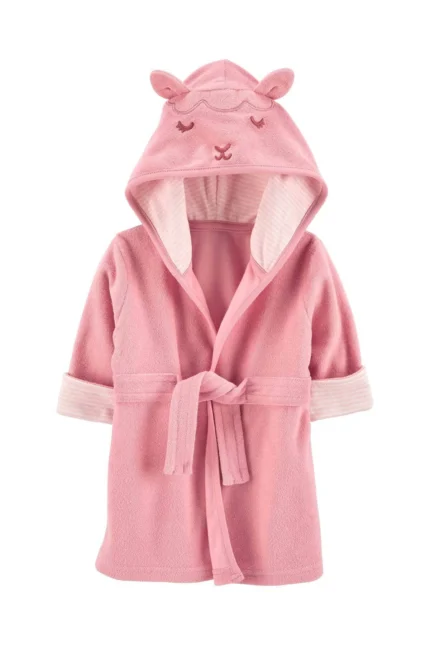 Layette Kız Bebek Bornoz