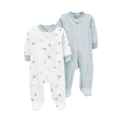 Layette Kız Bebek 2'li Tulum Set