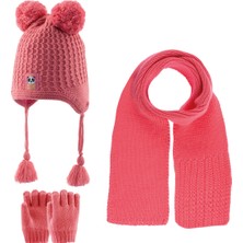 Layette Kız Bebek 3'lü Eldiven Set