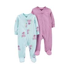 Layette Kız Bebek 2'li Tulum Set