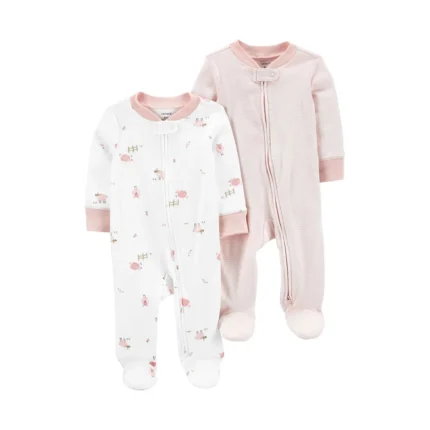 Layette Bebek 2'li Tulum Set