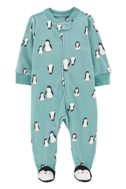 Erkek Bebek Polar Uyku Tulumu