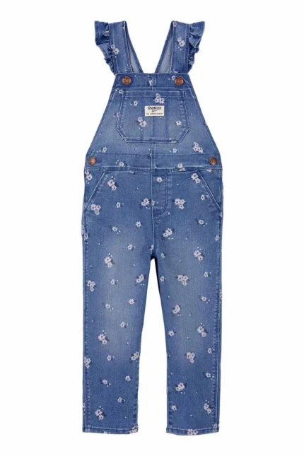 Küçük Kız Çocuk Salopet