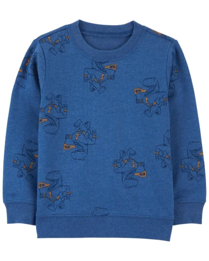 Küçük Erkek Çocuk Sweatshirt