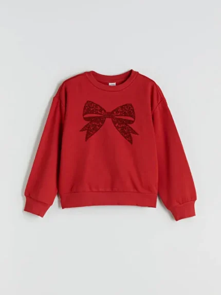 Küçük Kız Çocuk Sweatshirt