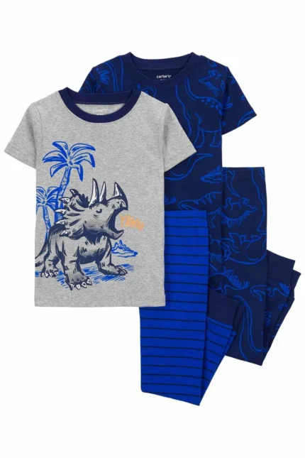 Küçük Erkek Çocuk Pijama Set