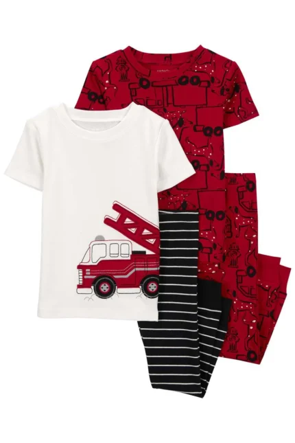 Küçük Erkek Çocuk Pijama Set