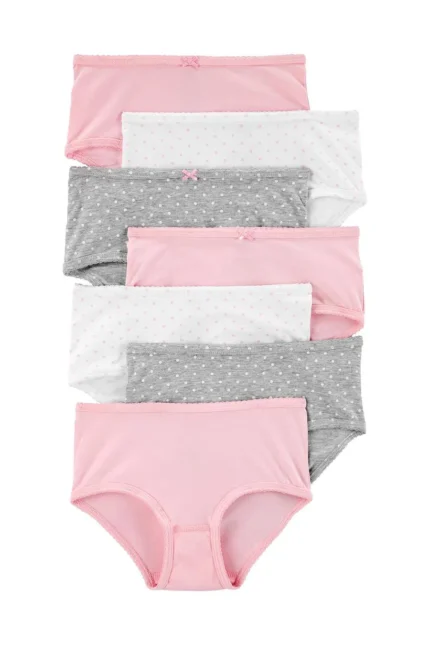 Kız Çocuk 7'li Külot Set