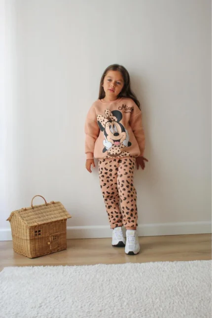 JELİBOOM 3772 MICKY LEOPAR TAKIM