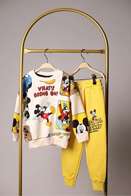 JELİBOOM 5113 İKİLİ TAKIM MİCKY