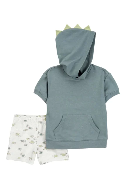 Küçük Erkek Çocuk Şortlu Set