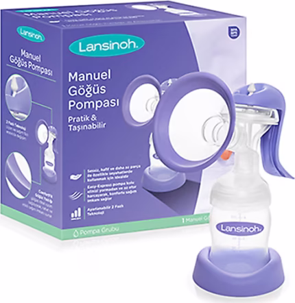 Lansinoh Manuel Gögüs Pompası