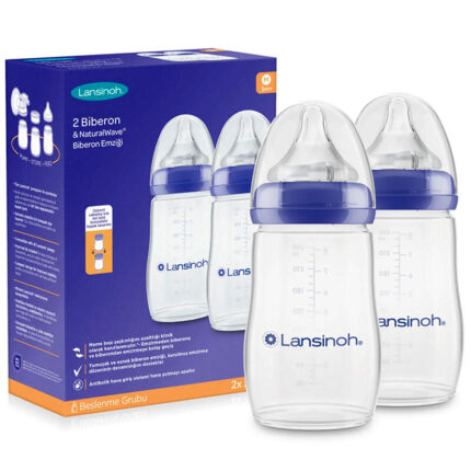 Lansinoh Naturel Wave G.Ağızlı 2x240ml