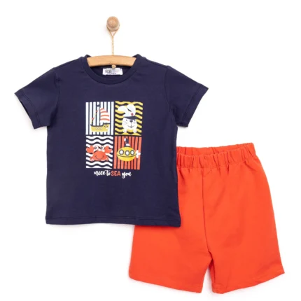 BEBEPAN 4327 ŞORTLU TAKIM