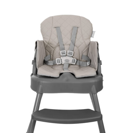 BABY HIGH CHAIR 3in1 SIESTA GREY LEATHER