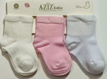 Çorap...3 Lü Tüm Renkler