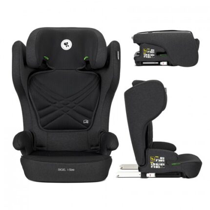 FOLDABLE CAR SEAT RIGEL GREY i-Size ISOFIX 100-150cm