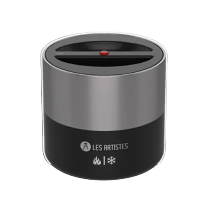 Les Artistes Paris Isı Yalıtımlı Çelik Yemek Termosu 700ML Split Black