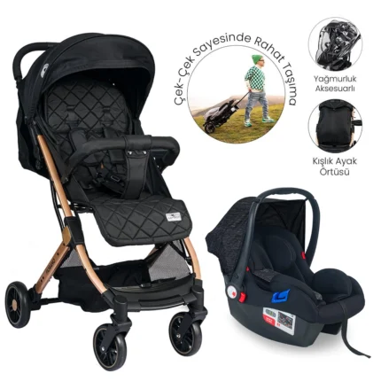 LORELLİ 2338-2342-2388-2305 SET FİORANO KABİN BOY BEBEK ARABASI