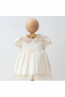 MYMİO 4063 BRODELİ ELBİSE