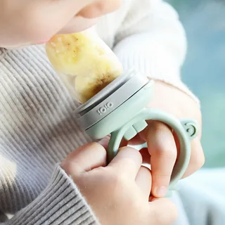 OIOI Püre- River Green/ Powder Grey