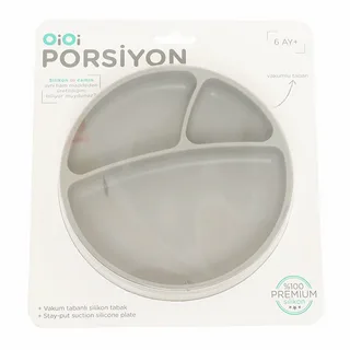 OIOI Porsiyon Mama Tabagı- Grey