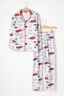 SEBİ 1.2222 PİJAMA TAKIMI ARABALI