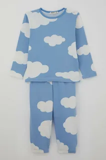 SEBİ 1.2231 PİJAMA TAKIMI BULUTLU