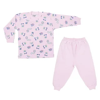 SEBİ 1.2418 PİJAMA TAKIMI AYILI KIZ