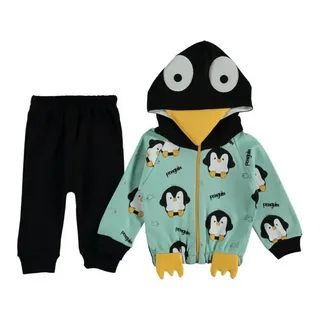 Takım...3lü Hırkalı Penguen ( Erkek )